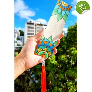 MANDALA BOOKMARK