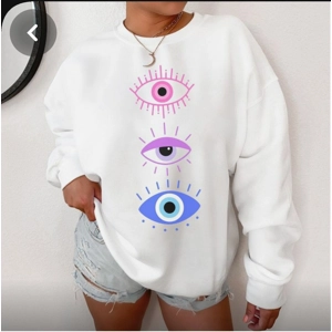 TURKISH EYE SWEATER