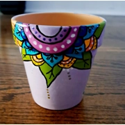 mandala Pot