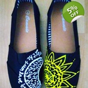 mandala shoes