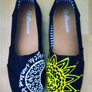 mandala shoes