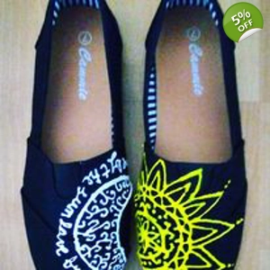 mandala shoes
