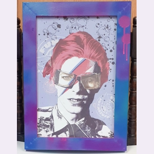 Bowie Funkjunk Art