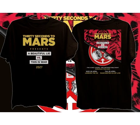 Thirty Seconds To Mars 2026