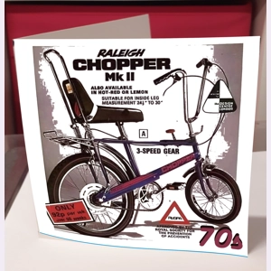 70s Chopper Greeting Card