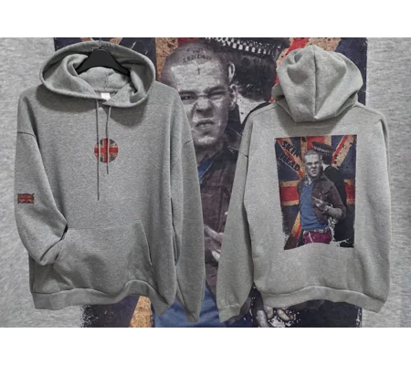 80s Skin Head. One Off Hoodie