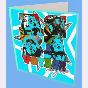 Abba Voyage Greeting card