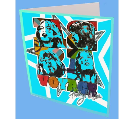 Abba Voyage Greeting card