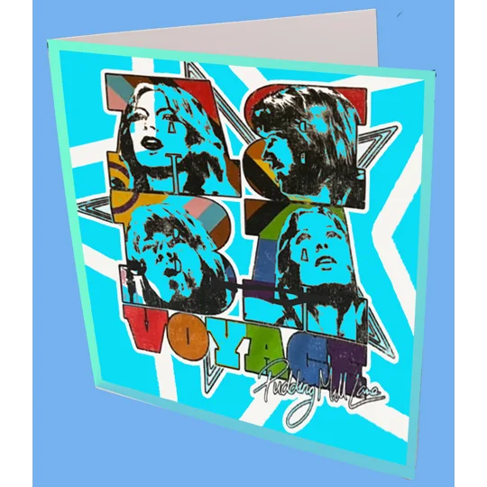 Abba Voyage Greeting card