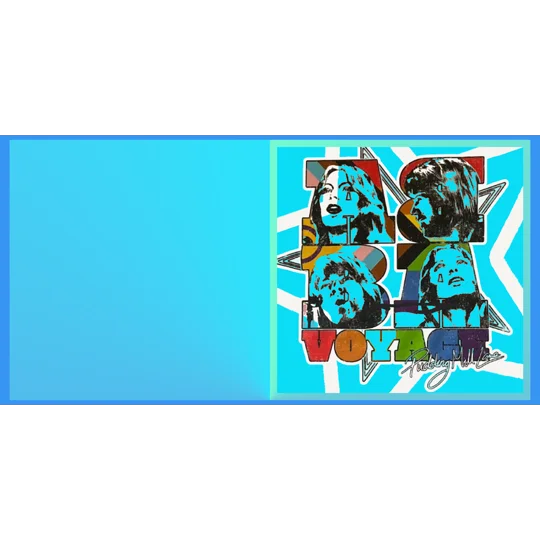 Abba Voyage Greeting card
