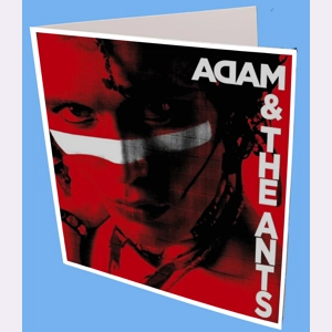 Adam &the Ants Greeting Card Adam &the Ants Greeting Card