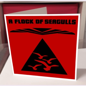 A Flock of Seagulls 2 Greeting Card