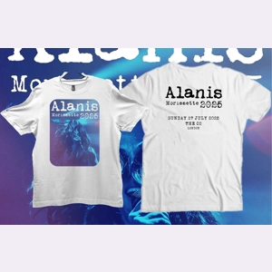 Alanis Morissette 25 World Tour O2 London