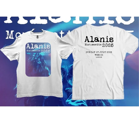 Alanis Morissette 25 World Tour O2 London