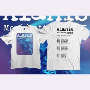 Alanis Morissette 25 World Tour