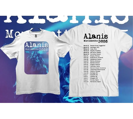 Alanis Morissette 25 World Tour