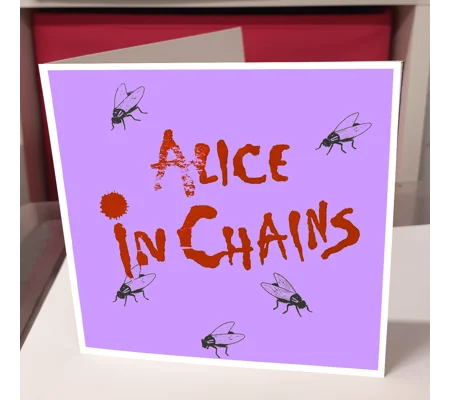 Alice in Chains Greeting Card