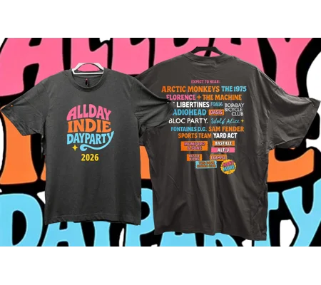 All day Indie Day party 2026