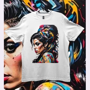 Amy Winehouse Tear Art Amy Winehouse Tear Art