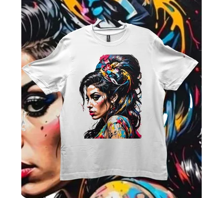 Amy Winehouse Tear Art