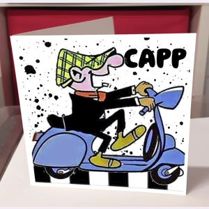 Andy Capp Greeting Card