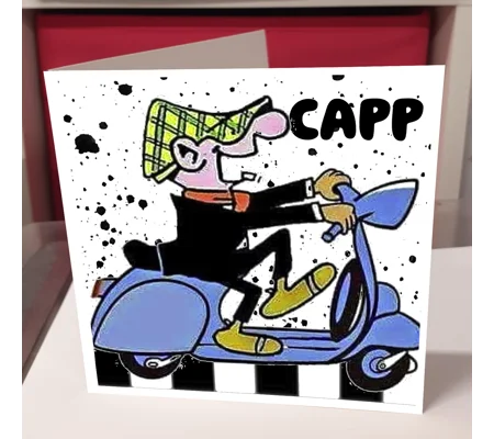 Andy Capp Greeting Card