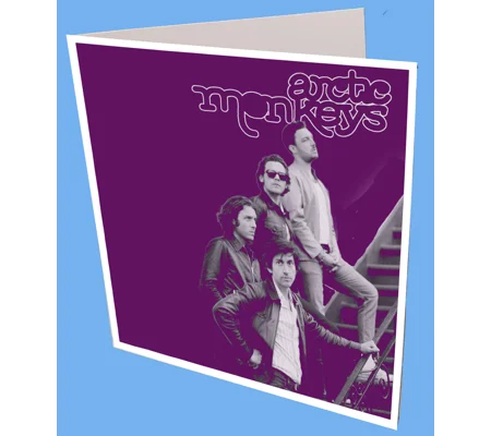 Arctic Monkeys Greeting Card