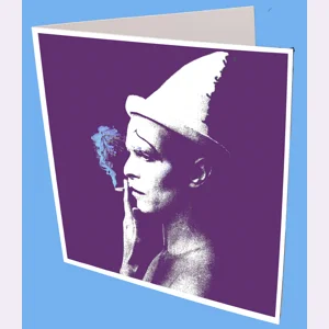 Ashes to Ashes Greeting Card