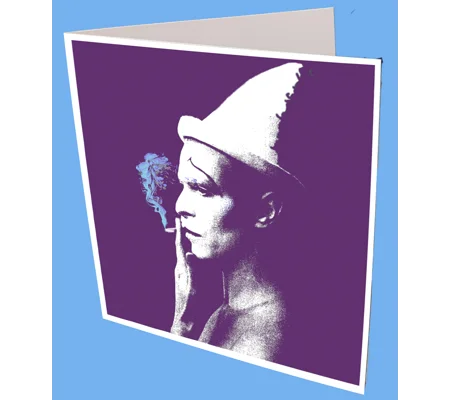 Ashes to Ashes Greeting Card
