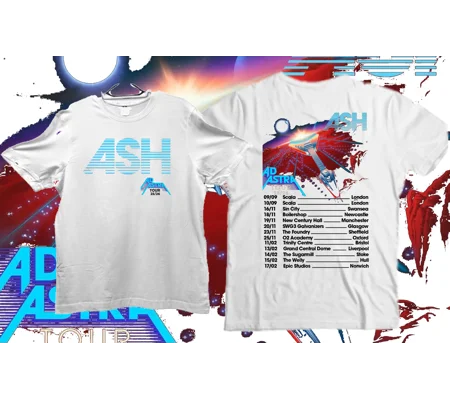 Ash, AD Astra Tour 25/26