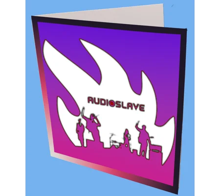 Audioslave Greeting Card