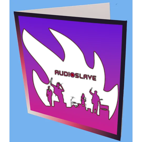 Audioslave Greeting Card