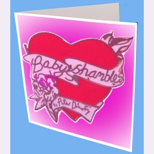 Babyshambles Greeting Card