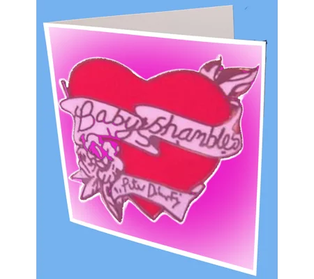 Babyshambles Greeting Card