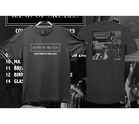 Band Of Skulls Cold Fame UK Tour 2025