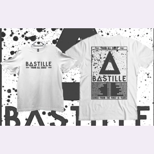 Bastille From All Sides Tour 2025