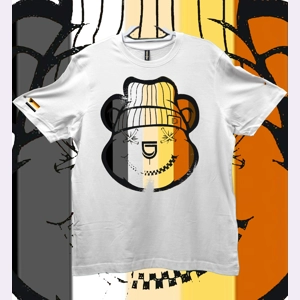 Gay Bear Flag Bear