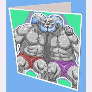 Bear Love Greeting Card