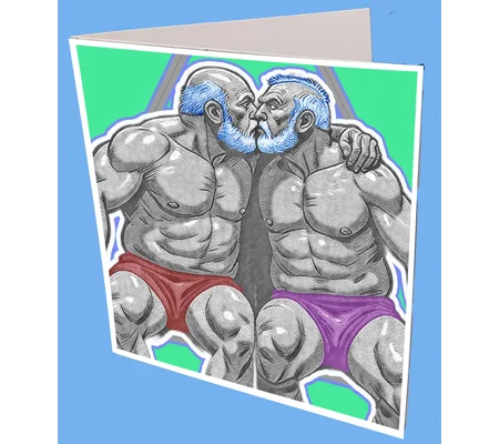 Bear Love Greeting Card