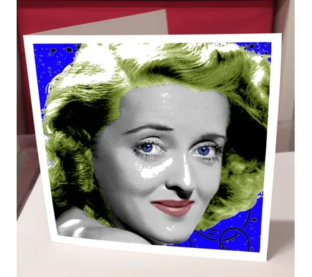 Betty Davis Greeting Card