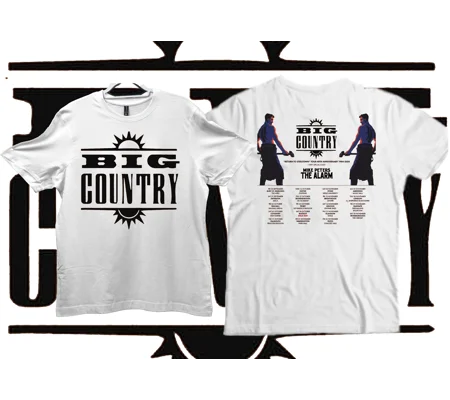 Big Country Tour Tshirt