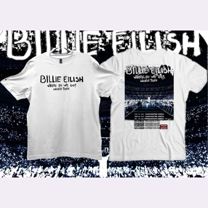 Billie Eilish, Where Do We Go?  World Tour