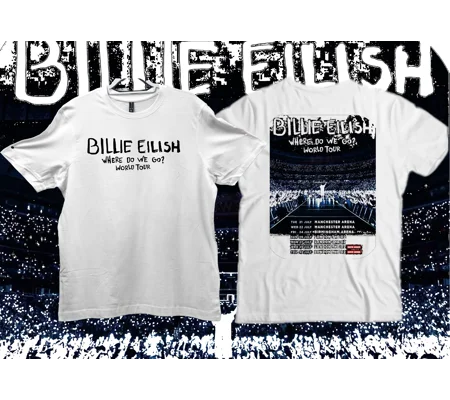 Billie Eilish, Where Do We Go? World Tour