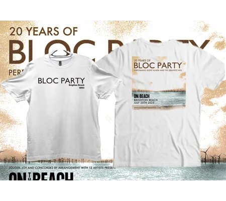 Bloc Party On The Beach