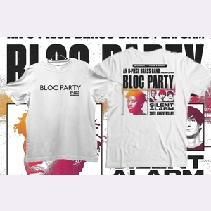 Bloc Party 20th Anniversary