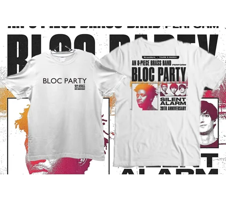 Bloc Party 20th Anniversary