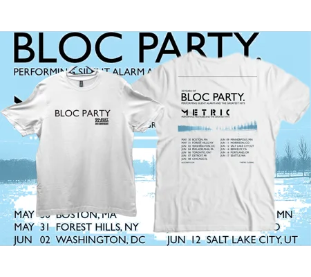Bloc Party, Silent Alarm