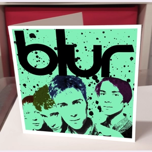 Blur Greeting Card