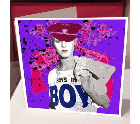 Boy Or Girl Greeting Card