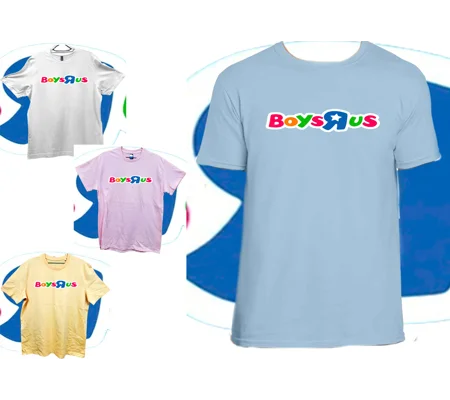 Boys R Us Logo